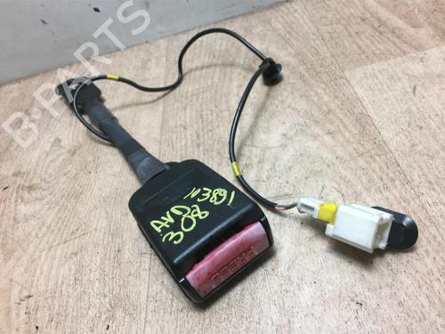 Used Seat buckle PEUGEOT 308 I (4A_, 4C_) 1.6 HDi (109 hp) 20627036