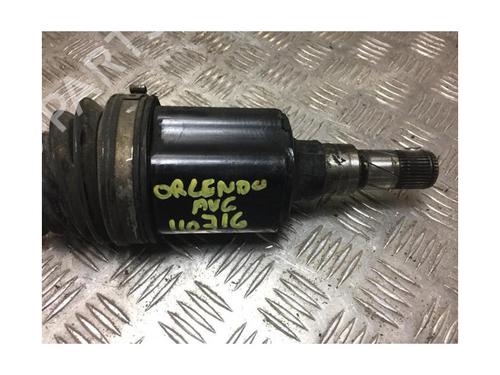 Left front driveshaft CHEVROLET ORLANDO (J309) 1.8 | BP27535350M38 