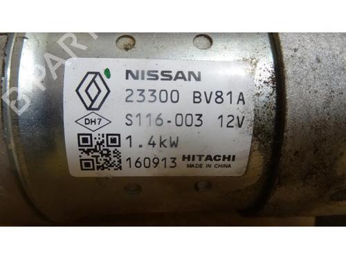Starter RENAULT MEGANE IV Hatchback (B9A/M/N_) 1.6 TCe 205 (B9MV) | BP23109835M8 