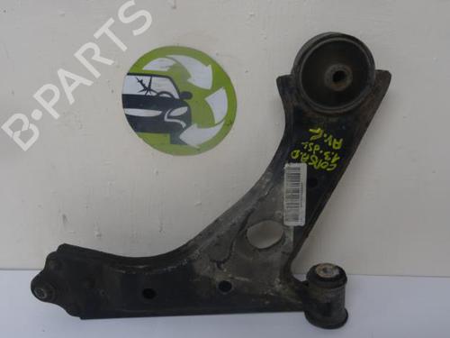 Used Left front suspension arm OPEL CORSA D (S07) 1.3 CDTI (L08, L68) (75 hp) 28287352