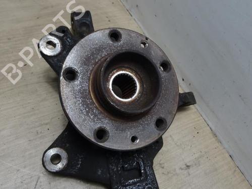 Used Left front steering knuckle RENAULT MEGANE III Hatchback (BZ0/1_, B3_) 1.5 dCi (BZ09, BZ0D, BZ1W, BZ29, BZ14) (110 hp) 13284987