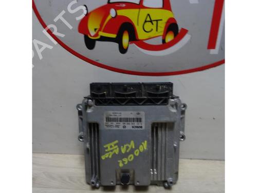 Engine control unit (ECU) RENAULT KANGOO Express (FW0/1_) 1.5 dCi 75 (FW07, FW10, FW04) | BP28334398M57 