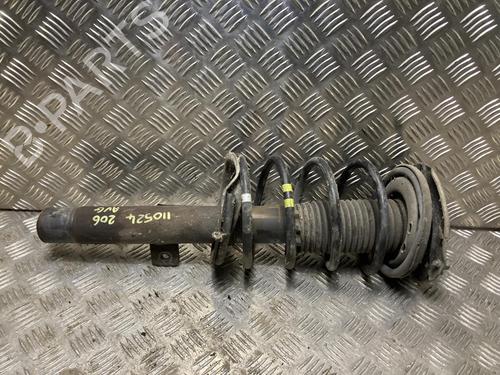 Venstre fortil støddæmper Venstre fortil støddæmper PEUGEOT 206+ (2L_, 2M_) 1.1 (60 hp) 33871978 33871978