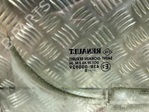 Front left door window RENAULT KANGOO / GRAND KANGOO II (KW0/1_) 1.5 dCi (KW0C, KW2C, KW4C) | BP31860512C18