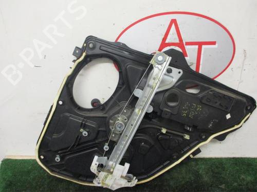 Used Rear left window mechanism FORD FUSION (JU_) 1.4 TDCi (68 hp) 13036096