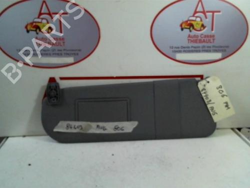 Used Left sun visor PEUGEOT 806 (221) 2.1 td 12V (109 hp) 12970762