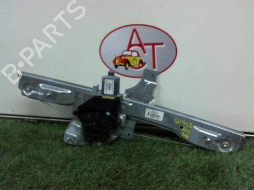 Used Front left window mechanism PEUGEOT 208 I (CA_, CC_) 1.6 HDi / BlueHDi 75 (75 hp) 13266180