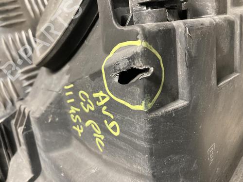 Right headlight CITROËN C3 Picasso (SH_) 1.4 VTi 95 (SH8FSC, SH8FP0, SH8FP6) | BP31613784C29