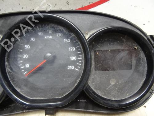 Cockpit DACIA DOKKER Express Box Body/MPV 1.2 TCe 115 (FEM0) | BP12966255C47 