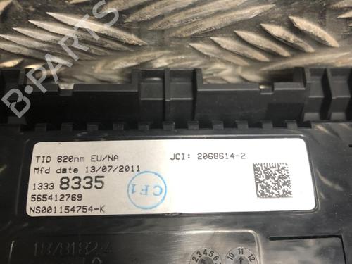 Warning switch OPEL ASTRA J (P10) 1.7 CDTI (68) | BP31198196I22