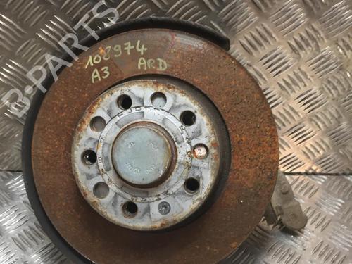 Høyre hjullagerhus spindel AUDI A3 Sportback (8VA, 8VF) 35 TFSI (150 hp) 31203525