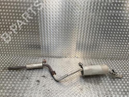 Used Exhaust system AUDI A1 (8X1, 8XK) 1.2 TFSI (86 hp) 32727595