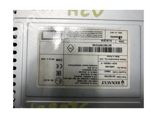Bilradio DACIA LOGAN MCV II 1.0 SCe 75 | BP25376733E6 