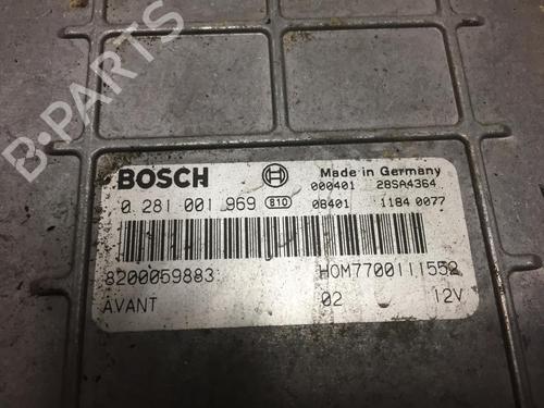 Used Engine control unit (ECU) RENAULT MEGANE I Coach (DA0/1_) 1.9 dTi (DA0N) (98 hp) 30672925