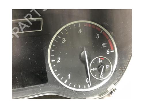 Instrument cluster MERCEDES-BENZ B-CLASS Sports Tourer (W246, W242) B 180 CDI (246.200) | BP20616162C47 