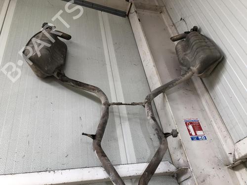 Used Exhaust system MERCEDES-BENZ E-CLASS (W211) E 320 CDI (211.026) (204 hp) 23872079