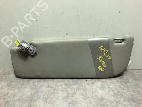 Used Left sun visor CITROËN NEMO Box Body/MPV (AA_) 1.4 HDi (68 hp) 20631601