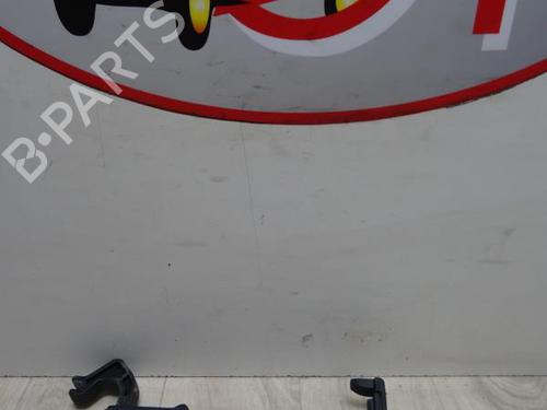 Used Front right exterior door handle PEUGEOT 208 I (CA_, CC_) 1.6 BlueHDi 120 (120 hp) 13272776