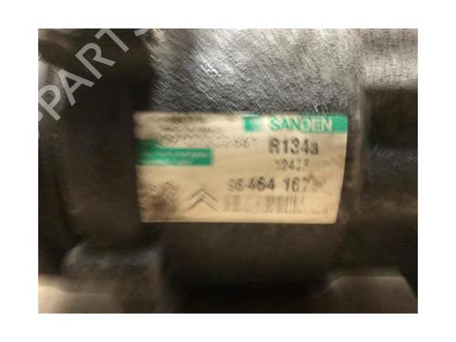 AC compressor CITROËN C8 (EA_, EB_) 2.0 HDi | BP20613757M34 