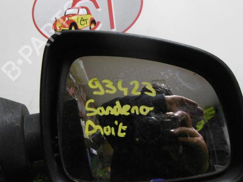 Right mirror DACIA SANDERO 1.2 16V | BP30781494C27