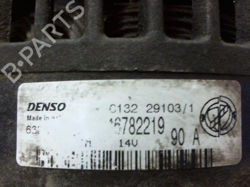 Used Alternator Alternator ALFA ROMEO 147 (937_) 2.0 16V T.SPARK (937.AXA1, 937.AXC1, 937.BXC1) (150 hp) 28721662 28721662