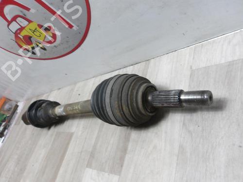 Used Left front driveshaft RENAULT CLIO III (BR0/1, CR0/1) 1.5 dCi (BR17, CR17) (86 hp) 13293726