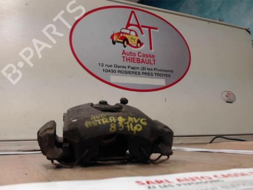 Used Left front brake caliper OPEL ASTRA F Hatchback (T92) 1.7 TD (F08, M08, F68, M68) (68 hp) 12969614