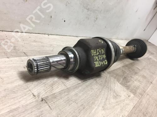 Used Left front driveshaft RENAULT CLIO III (BR0/1, CR0/1) 1.4 16V (98 hp) 13508667