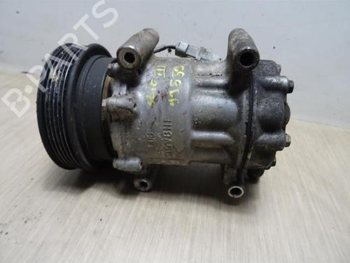 AC compressor RENAULT CLIO III (BR0/1, CR0/1) 1.5 dCi (C/BR0G, C/BR1G) | BP22962130M34 