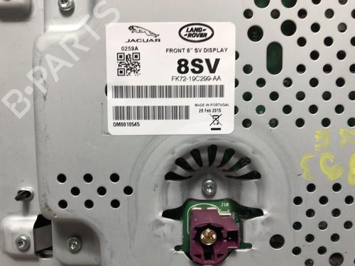 Used Display monitor JAGUAR XE (X760) 2.0 D (180 hp) 20622146