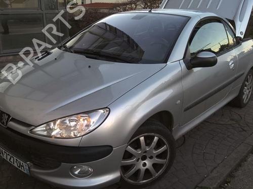 Steering rack PEUGEOT 206 CC (2D) 2.0 S16 | BP31056627M22