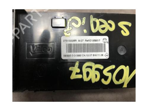 Climate control RENAULT SCÉNIC III (JZ0/1_) 1.5 dCi | BP20623364I5 
