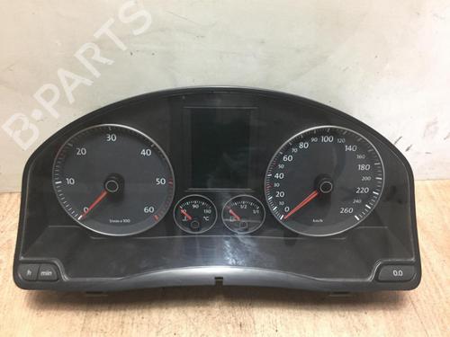 Kombinert Instrument VW GOLF PLUS V (5M1, 521) 2.0 TDI (136 hp) 28286897