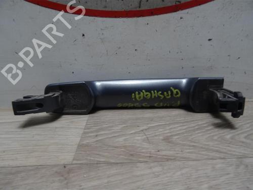 Front right exterior door handle NISSAN QASHQAI / QASHQAI +2 I (J10, NJ10, JJ10E) 1.5 dCi | BP13272786C129 