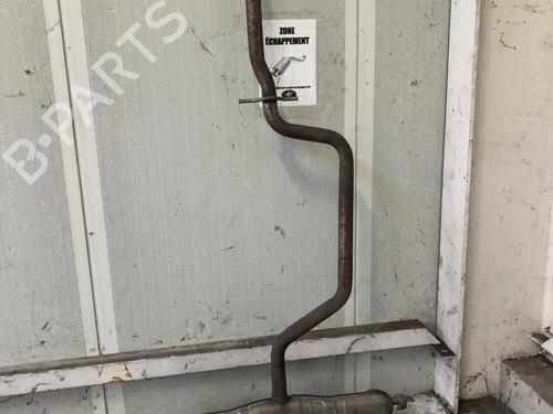 Exhaust system VW GOLF PLUS V (5M1, 521) 1.9 TDI | BP23035058M121