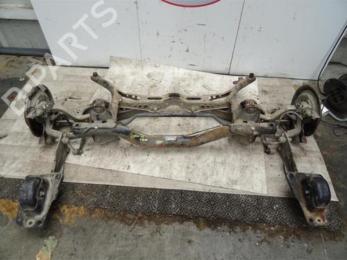 Used Rear axle SEAT ALTEA (5P1) 1.9 TDI (105 hp) 28287126