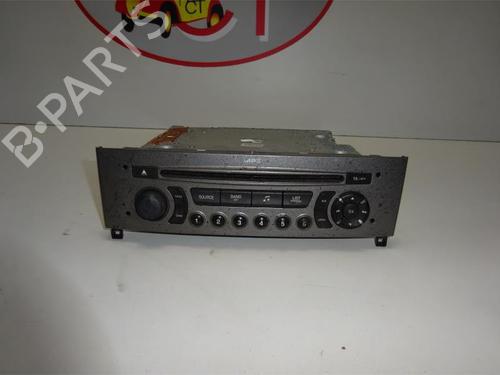 Radio PEUGEOT 308 I (4A_, 4C_) 1.6 HDi | BP13282041E6 