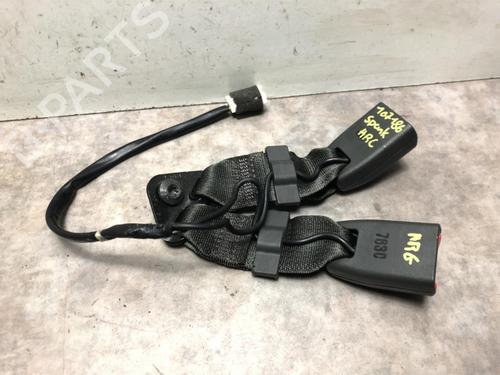 Used Seat buckle CHEVROLET SPARK (M300) 1.0 (68 hp) 20618369