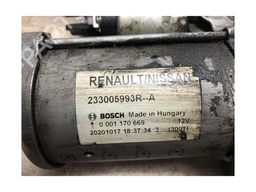 Starter RENAULT CLIO V (B7_) 1.0 TCe 100 (B7MT) | BP23870889M8 