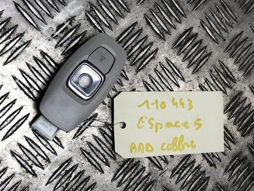 Luz interior RENAULT ESPACE V (JR_) 1.6 dCi 160 (160 hp) 31200199