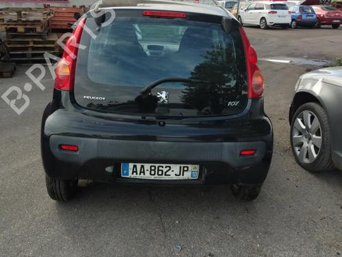Left front window switch PEUGEOT 107 (PM_, PN_) 1.0 | BP36899897I27  - Image 9