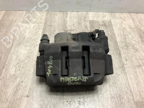 Used Left front brake caliper RENAULT MASTER II Van (FD) 2.5 dCi (FD01, FD02, FD21, FD22, FD31, FD32, FD3Y, FD71,... (120 hp) 23870797