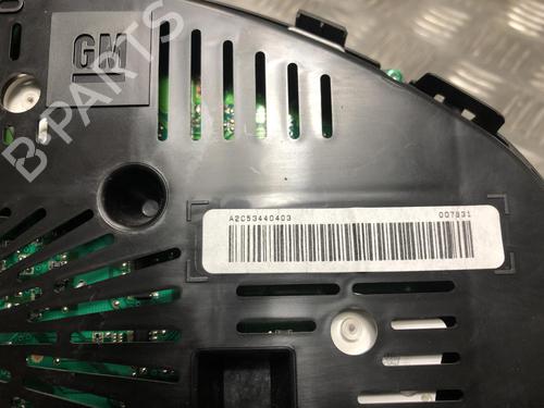 Instrument cluster OPEL INSIGNIA A (G09) 2.0 CDTI (68) | BP31198311C47 