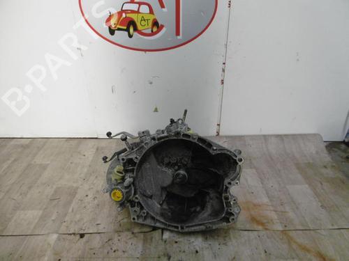 Used Gearbox PEUGEOT 206 Hatchback (2A/C) 1.9 D (69 hp) 13276267