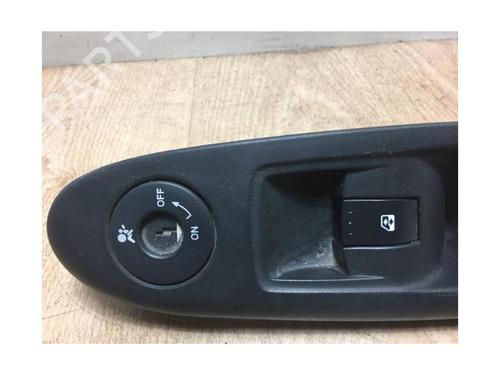 Right front window switch RENAULT CLIO II (BB_, CB_) 1.5 dCi (B/CB07) | BP13270388I26 