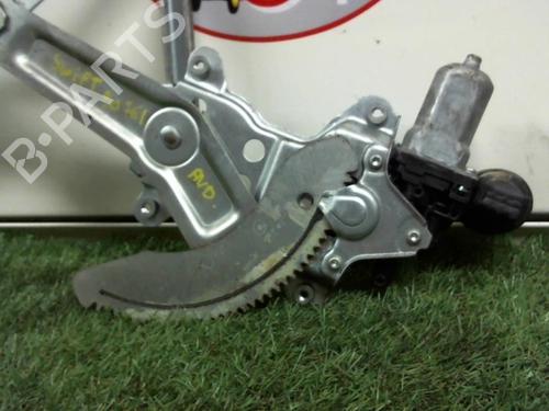 Front right window mechanism SUZUKI SWIFT III (MZ, EZ) 1.3 DDiS (RS413D) | BP30779937C23