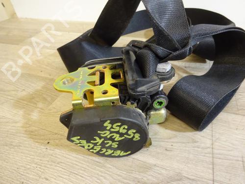 Used Front left seatbelt MERCEDES-BENZ SLK (R170) 230 Kompressor (170.447) (193 hp) 30783177
