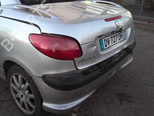 Steering rack PEUGEOT 206 CC (2D) 2.0 S16 | BP31056627M22