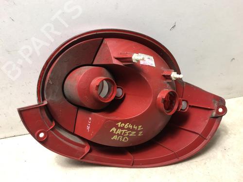 Used Right taillight CHEVROLET MATIZ (M200, M250) 1.0 (67 hp) 20615417
