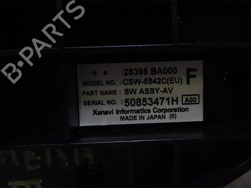 Climate control NISSAN PRIMERA Hatchback (P12) 1.9 dCi | BP13277954I5 